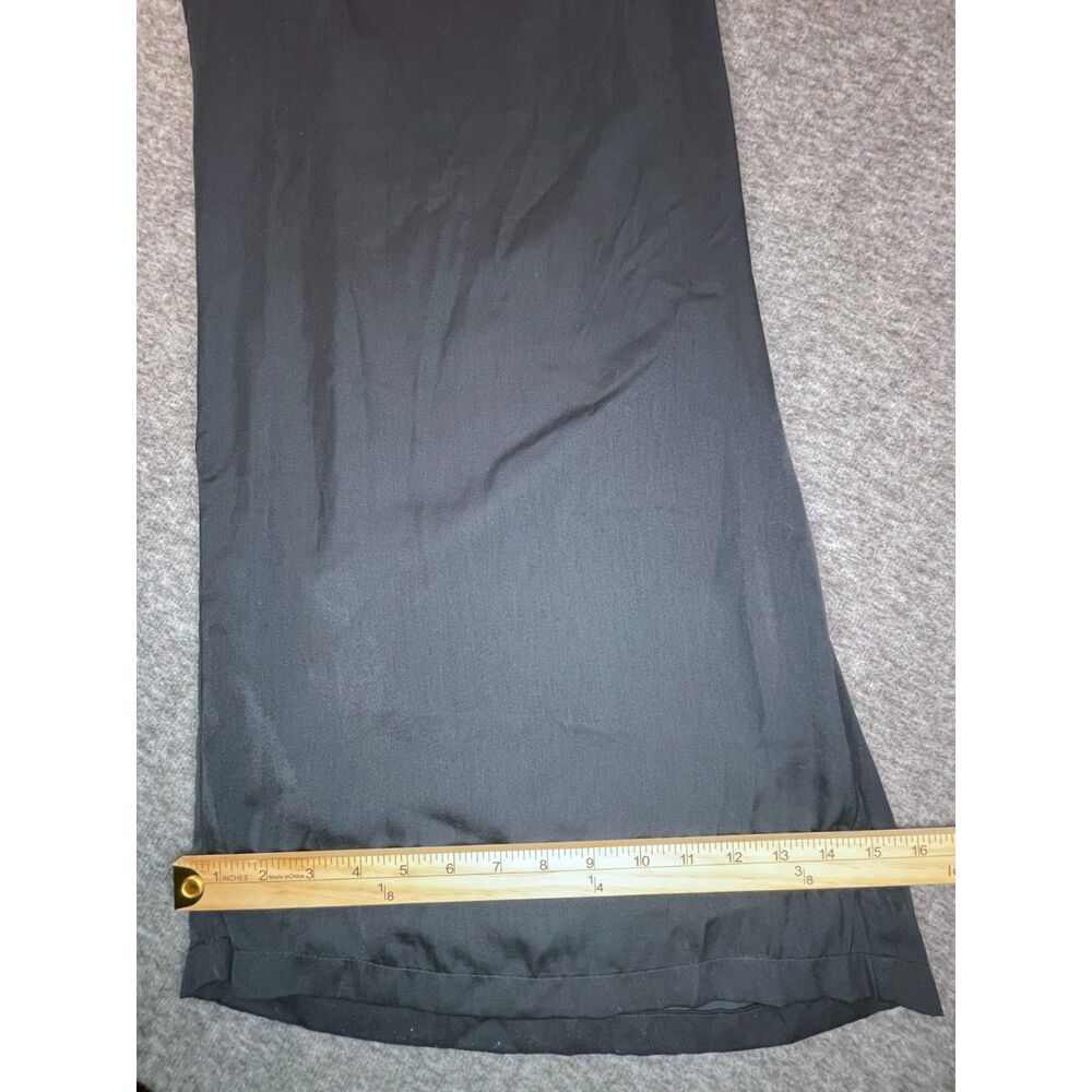 Summersalt The Silky Luxe Palazzo Pant Black Size 1XL Resort Coverup Wide Leg - Picture 7 of 13